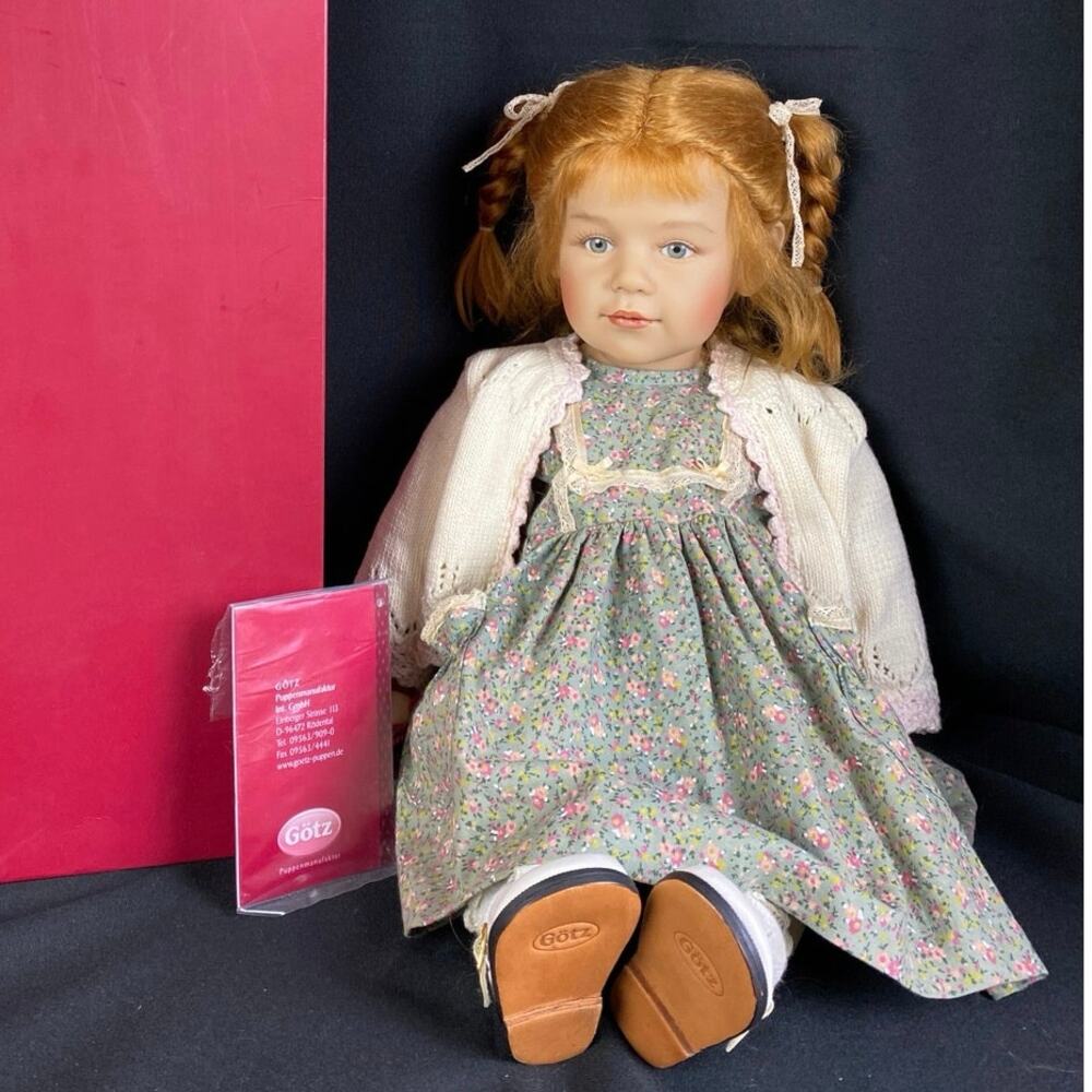 GOTZ SANNA DOLL Sissel Skille 21in Limited Edition 56/455 Artist Vinyl